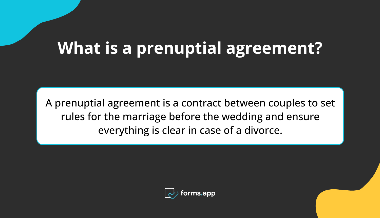 Can I Do My Own Prenuptial Agreement free Samples Forms app