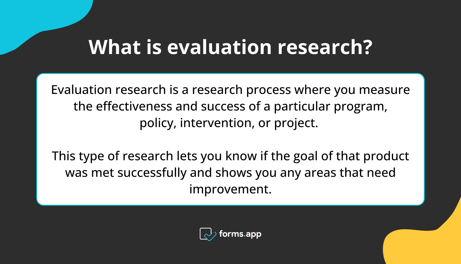 research report evaluation