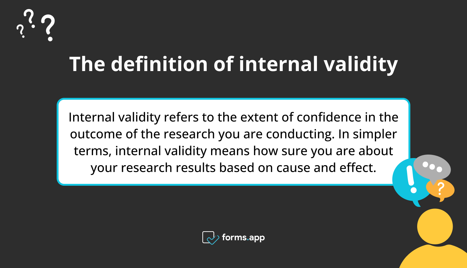 internal validity in qualitative research focuses on