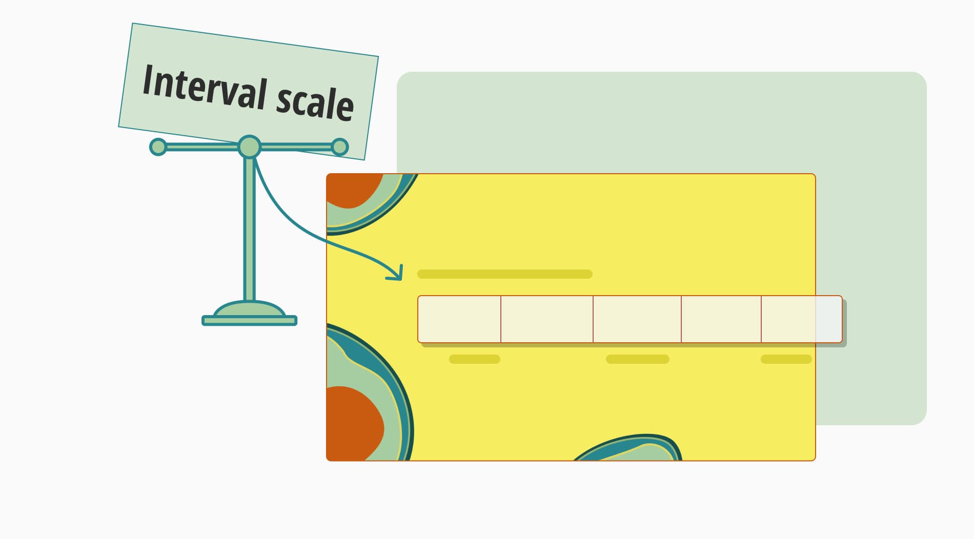 What is interval scale: Definition & examples