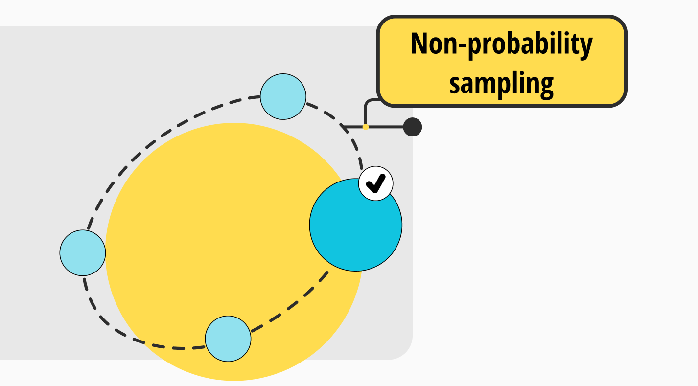 What is non-probability sampling: Definition, types & examples