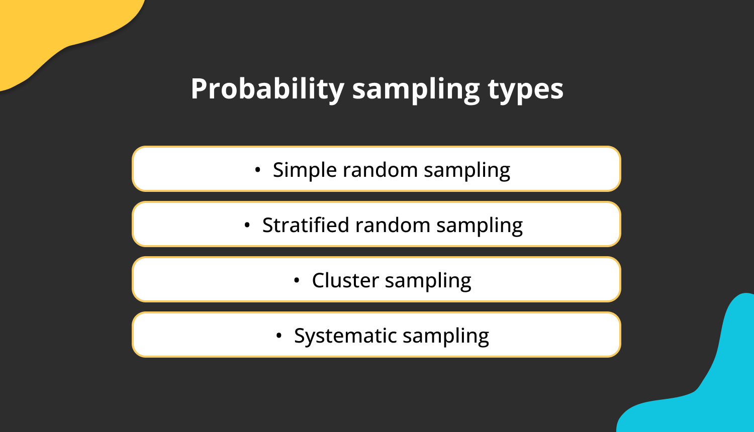 What is probability sampling: Types & examples - forms.app