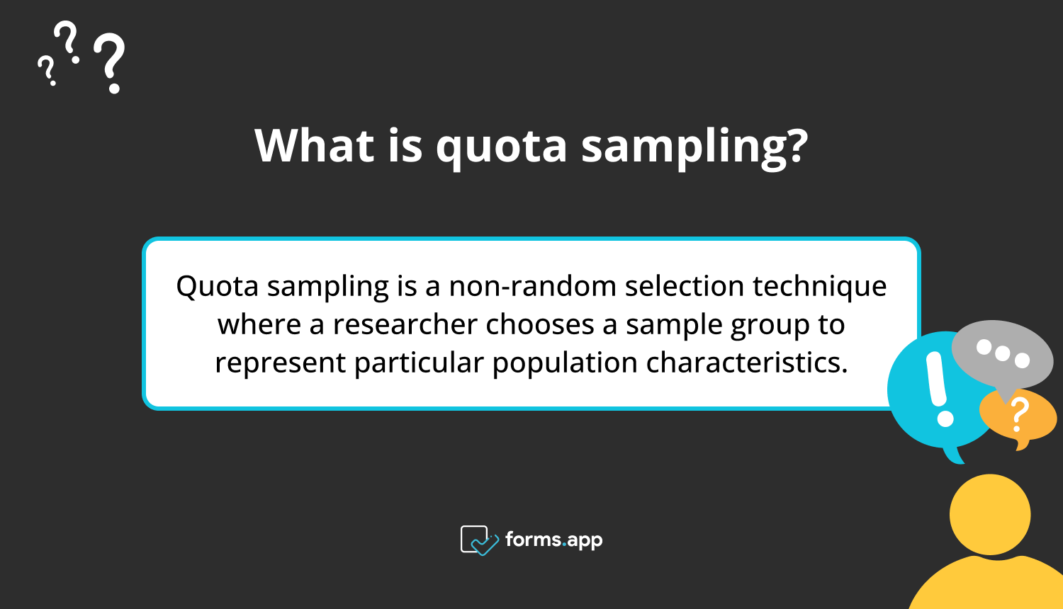 What Is Quota Sampling Types Examples Steps To Follow Forms app