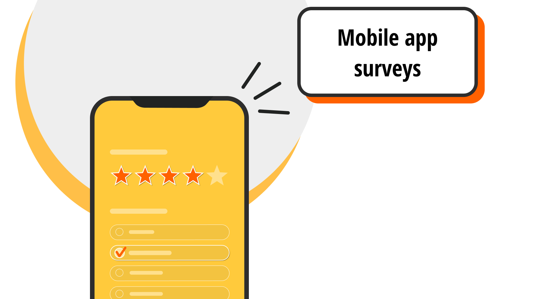 Your guide to mobile app surveys (questions, tips & templates)