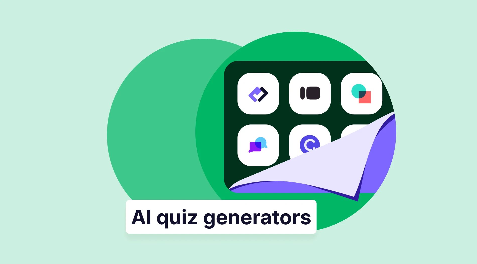 Top 12 AI quiz generators (2026): Tested for accuracy