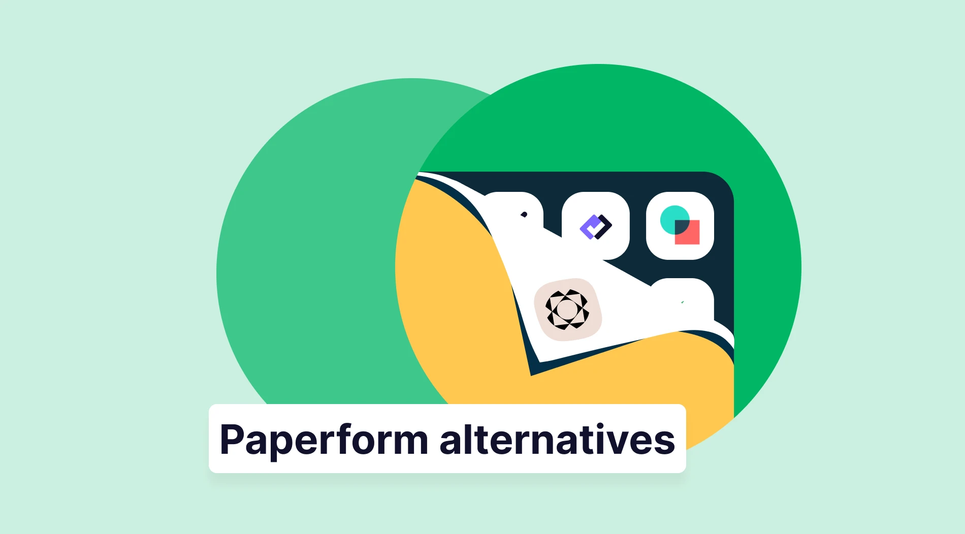Best 10 Paperform alternatives: Pricing & comparison (2026)