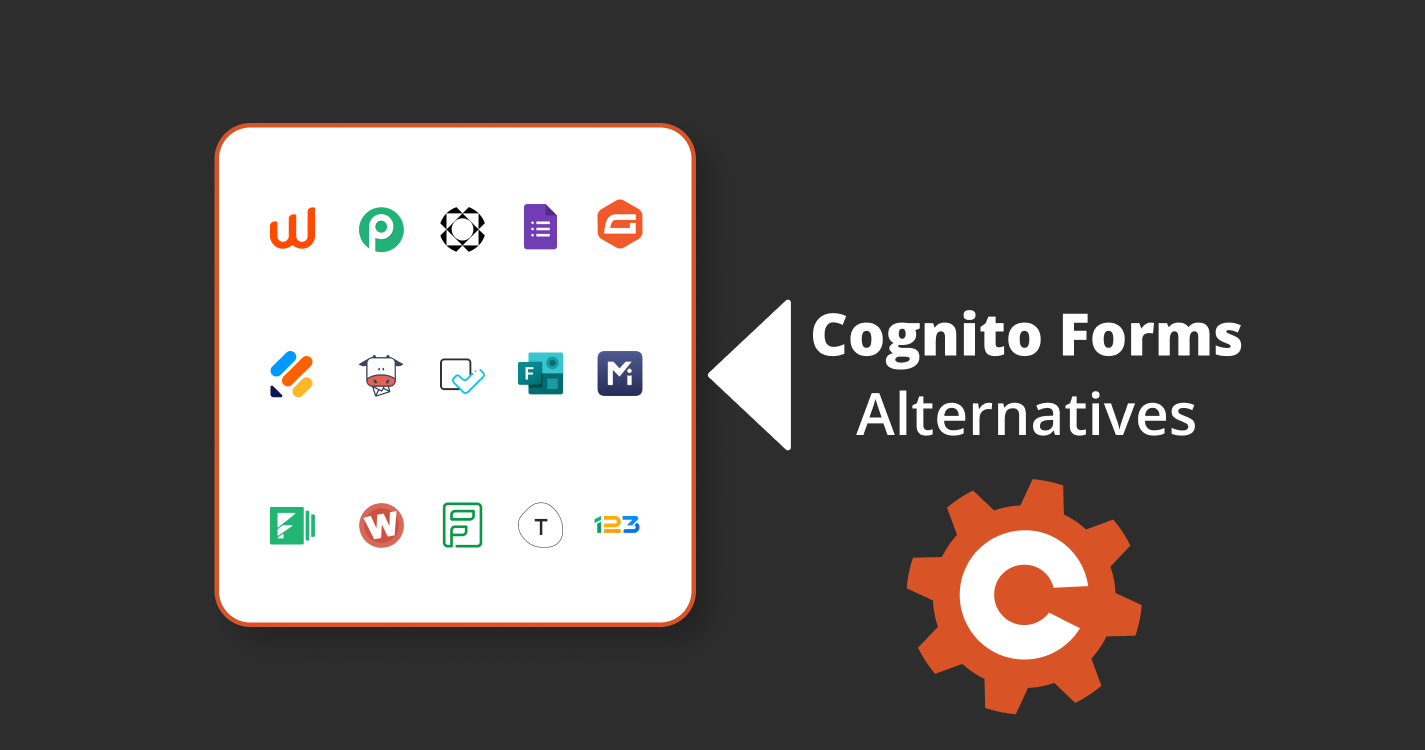 15 best Cognito Forms alternatives (free & paid)
