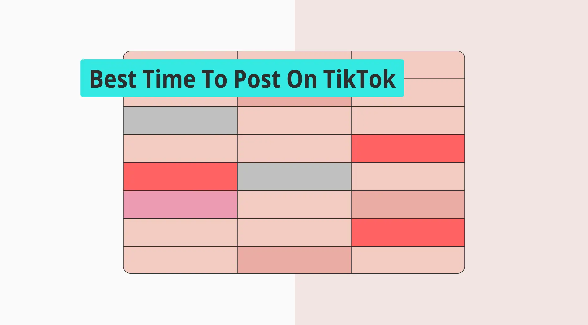 Best time to post on TikTok (2025 edition)