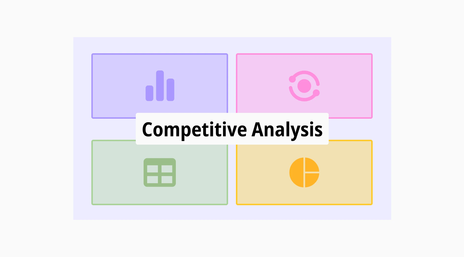 Competitive Analysis: Definition, how to conduct & examples