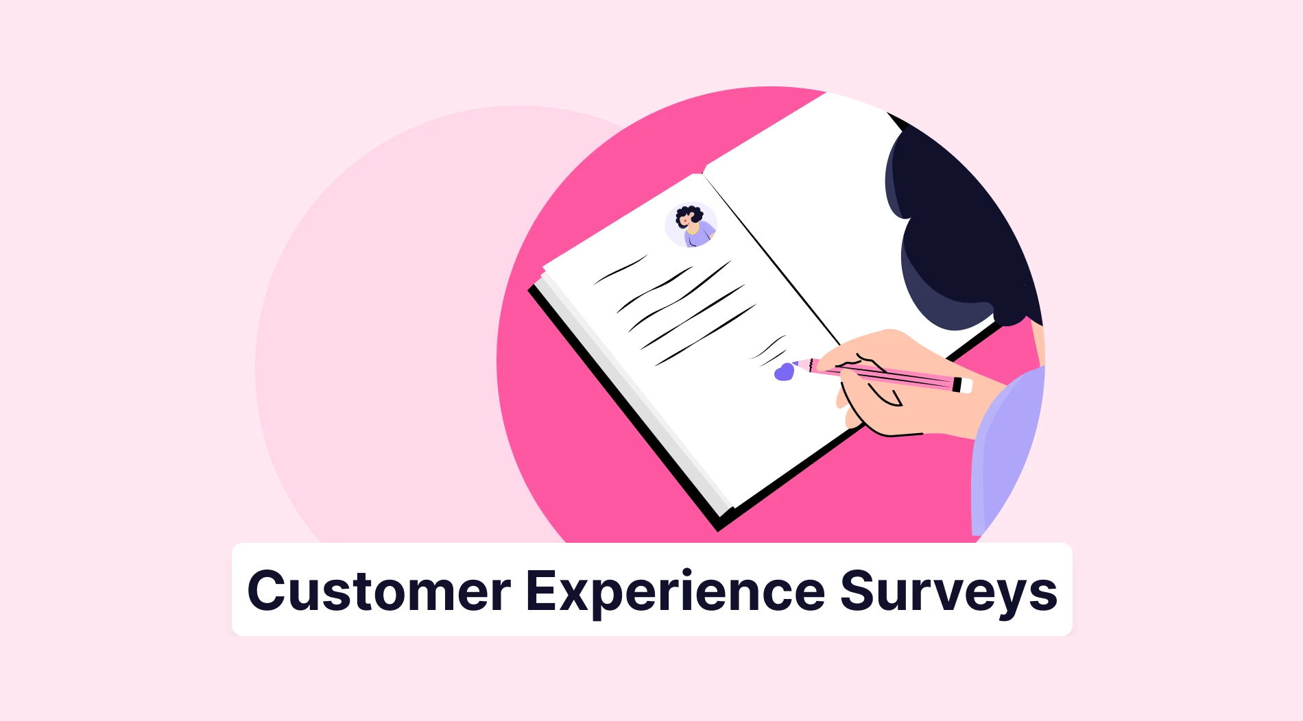 Customer experience surveys: 15 question examples & free templates