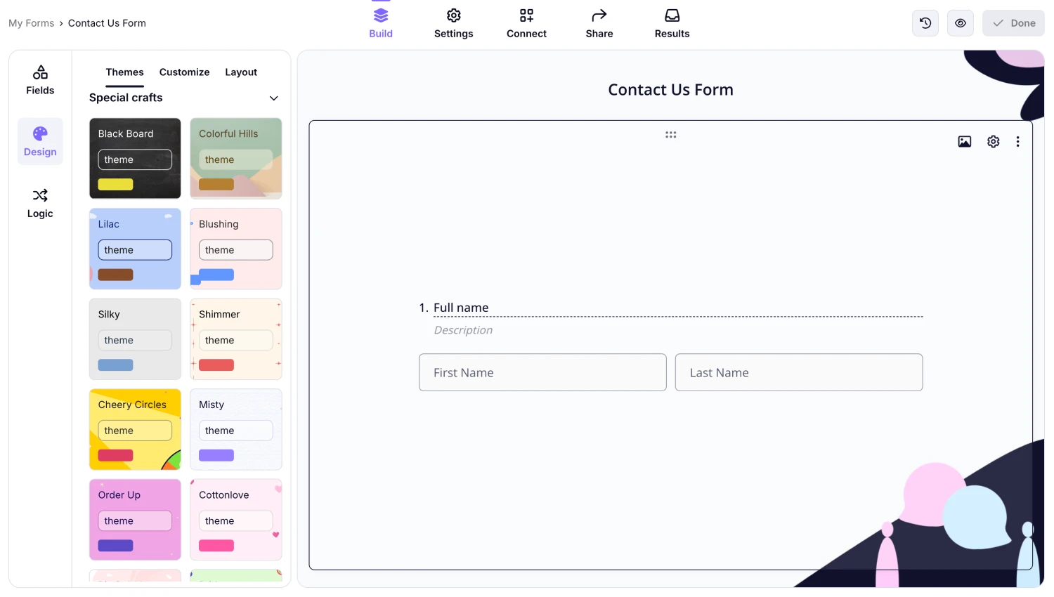 Style your online survey