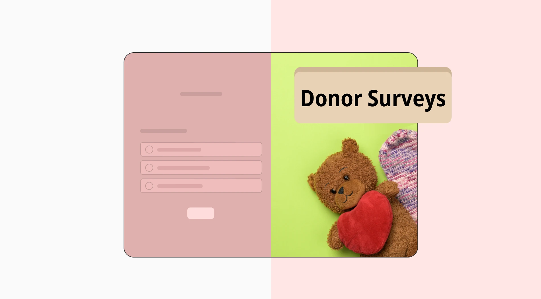 Donor surveys: Definition, how to create & more