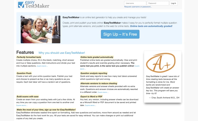 EasyTestMaker
