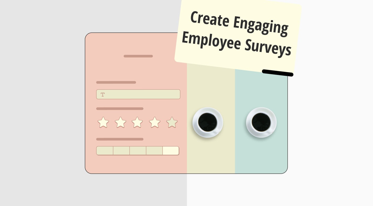 Encuestas atractivas para empleados: Consejos de diseño para profesionales de recursos humanos