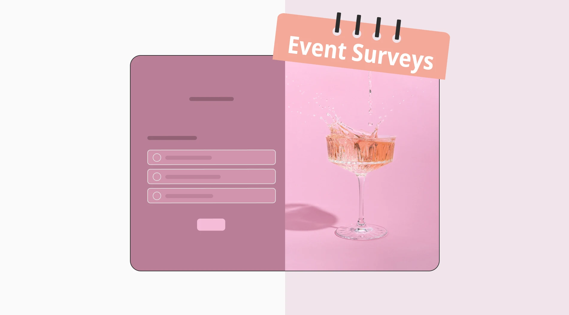 Event surveys: Definition, types, examples, questions & more