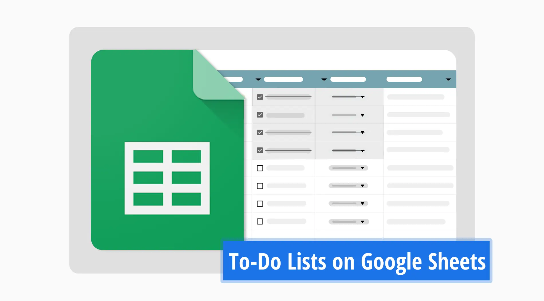 Google Sheets to-do list: How to use & edit