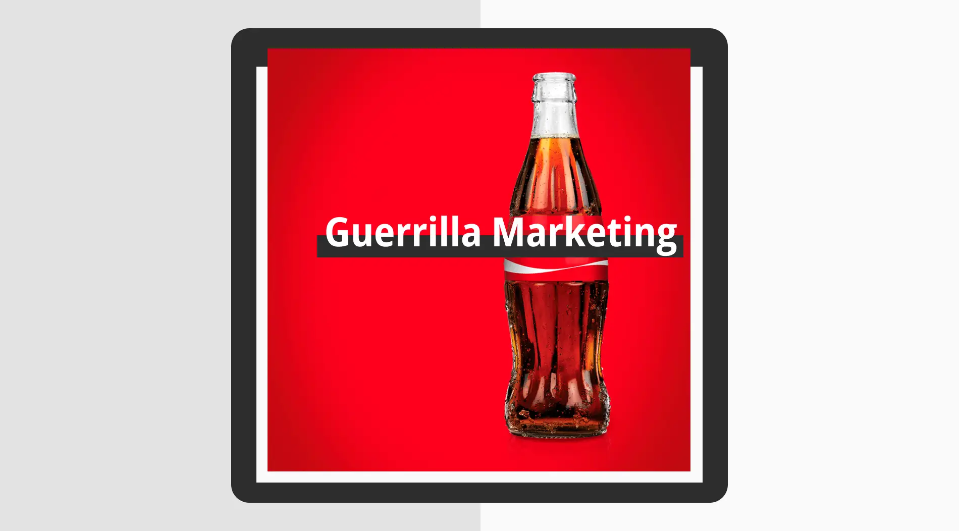 Guerilla-Marketing: Definition, Beispiele & Tipps