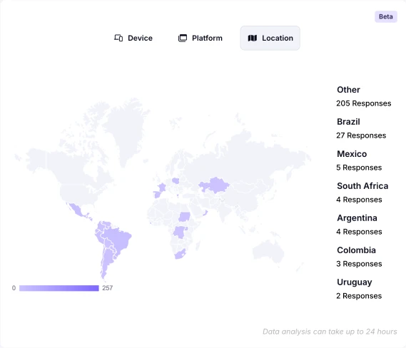 An image showing the locations where the forms are submitted