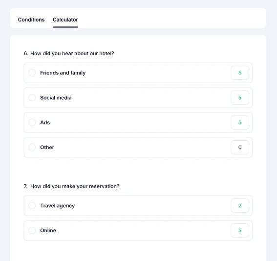 An image showing the maximum, minimum, and average scores area