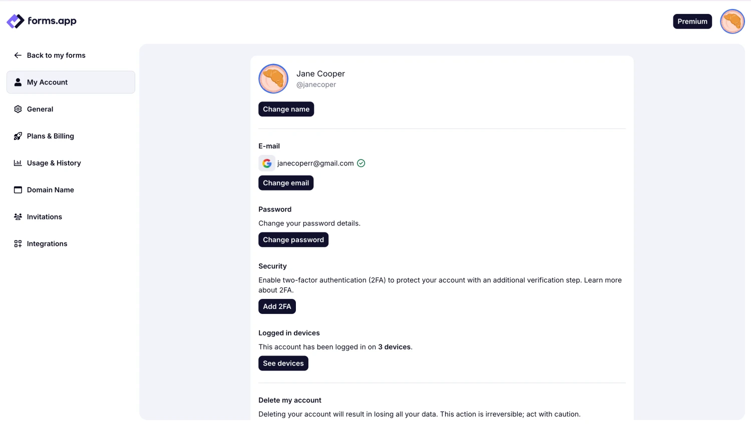 An image showing the “Google Authenticator” app from the App Store interface