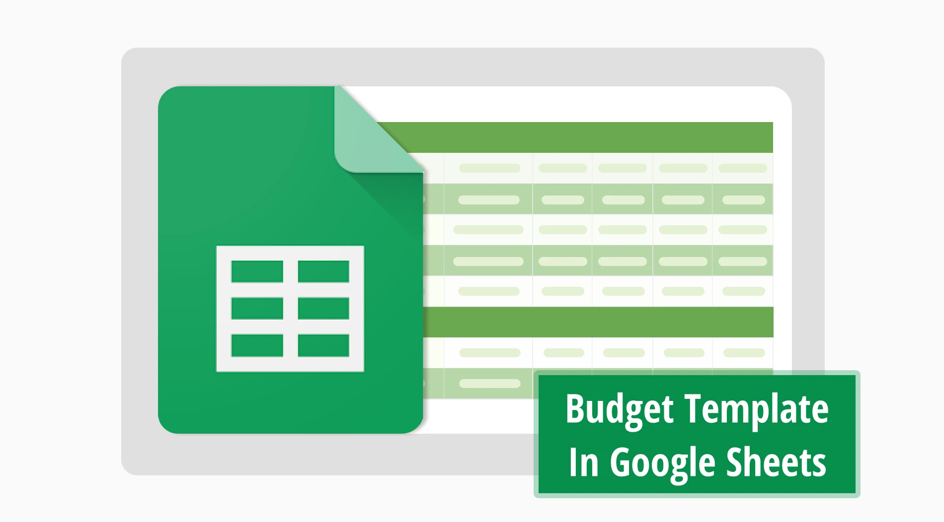 How to create a budget template in Google Sheets (Easiest steps)