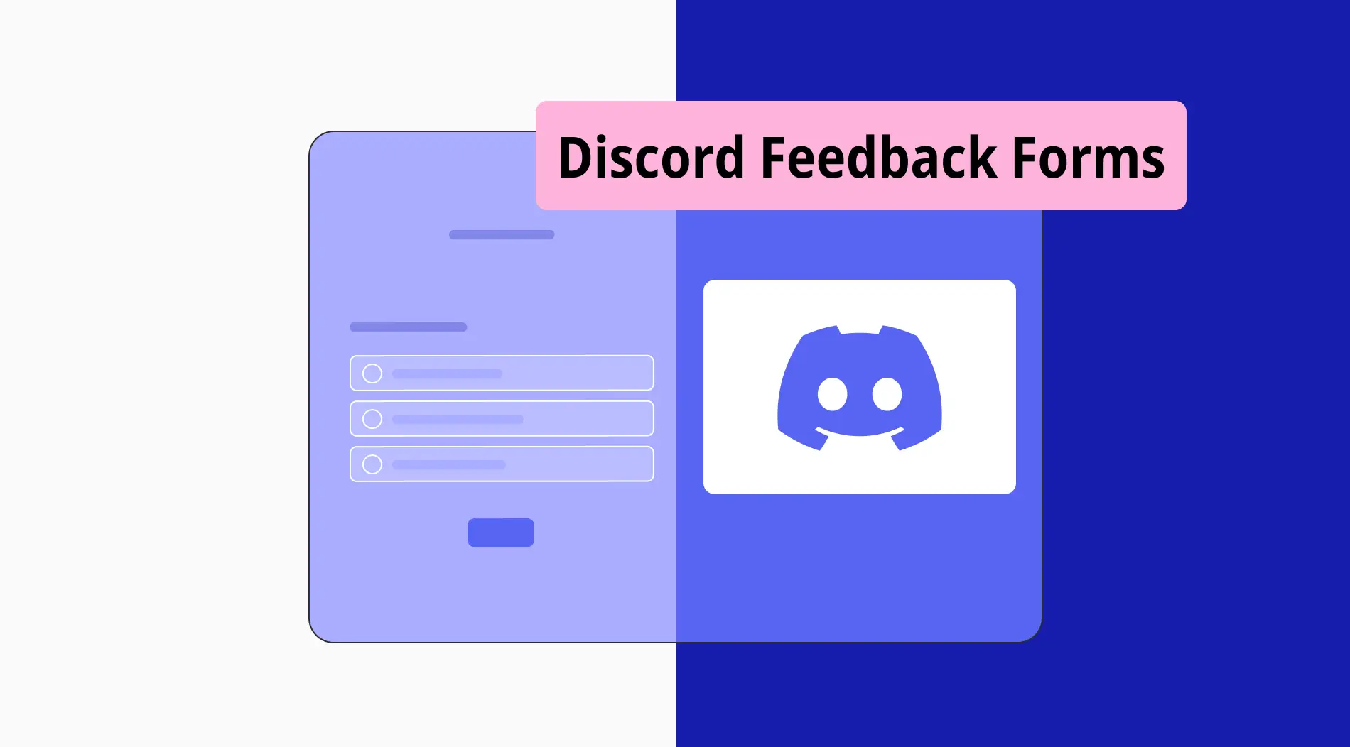 How to create a Discord feedback form (Questions & free templates)