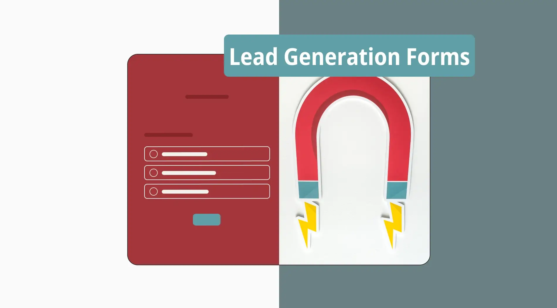 How to create a lead generation form (Tips, steps & more)