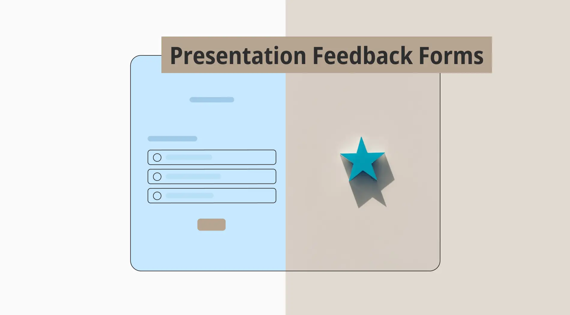 How to create a presentation feedback form (+Free templates)