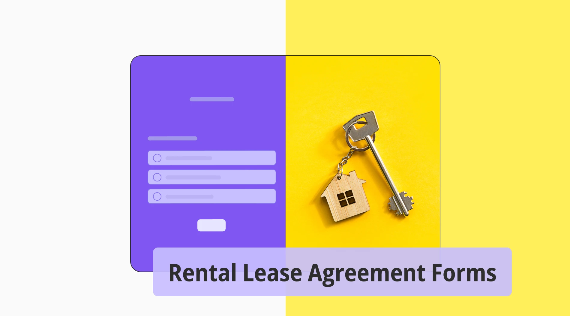 How to create a rental lease agreement form (Tips & more)