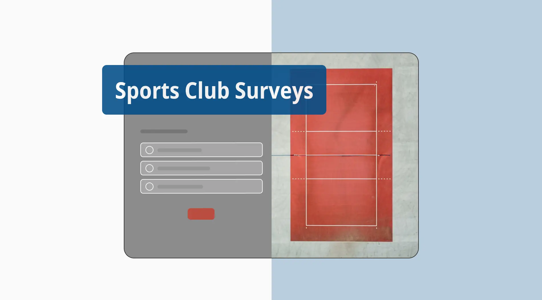 How to create a sports club survey (+Free templates, tips & more)