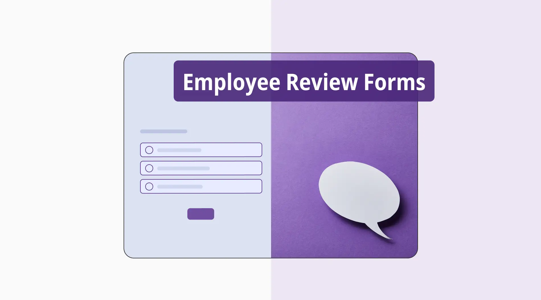 How to create an employee review form (+Free templates & tips)