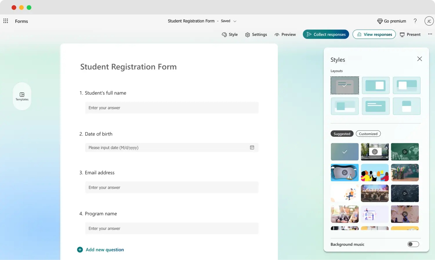 How To Create Forms With Microsoft Forms Step by step How To Create Forms With Microsoft Forms Step by step