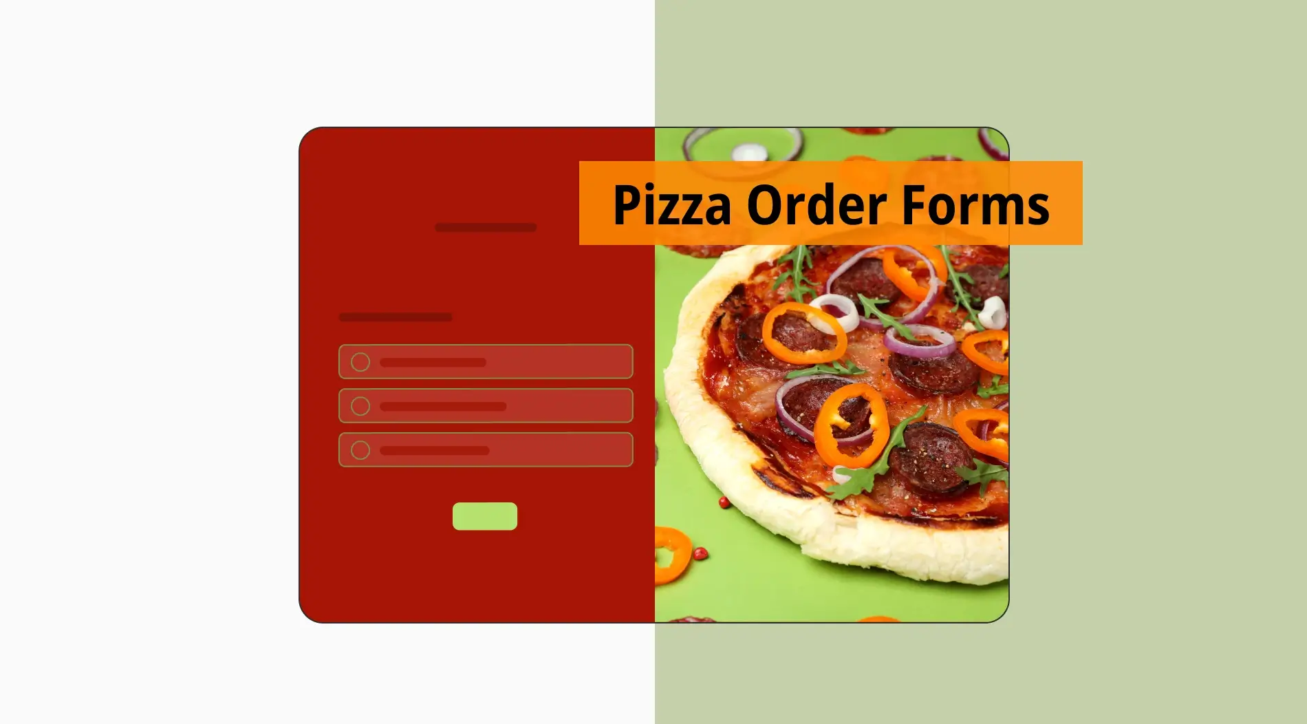 How to gather pizza orders: Best practices + free templates