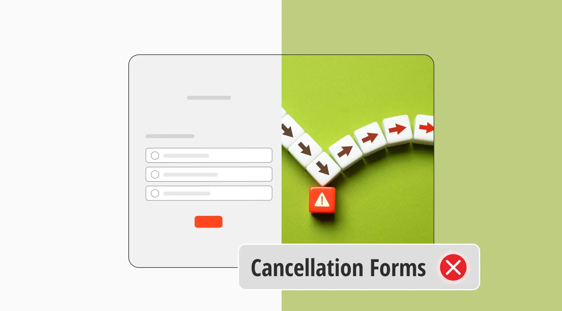 How to make cancellation forms without coding (+ Tips)