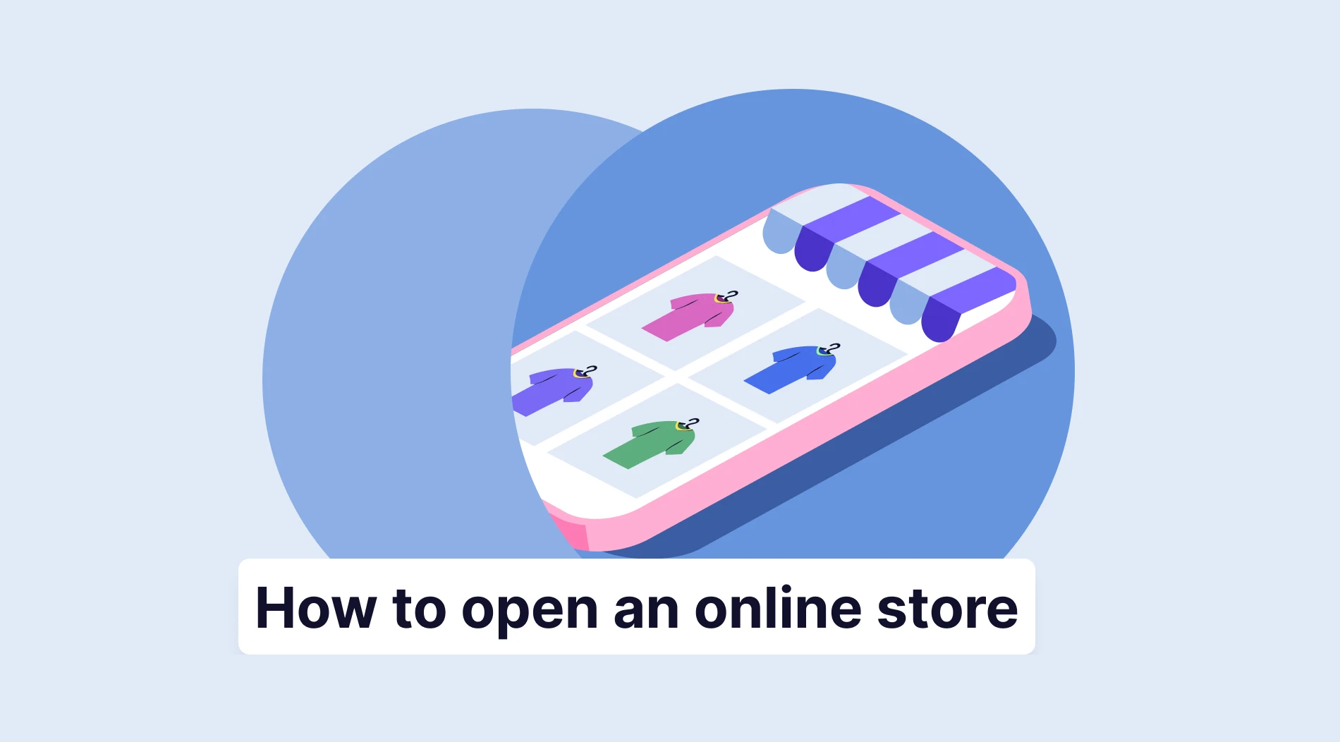 How to open an online store in 2025