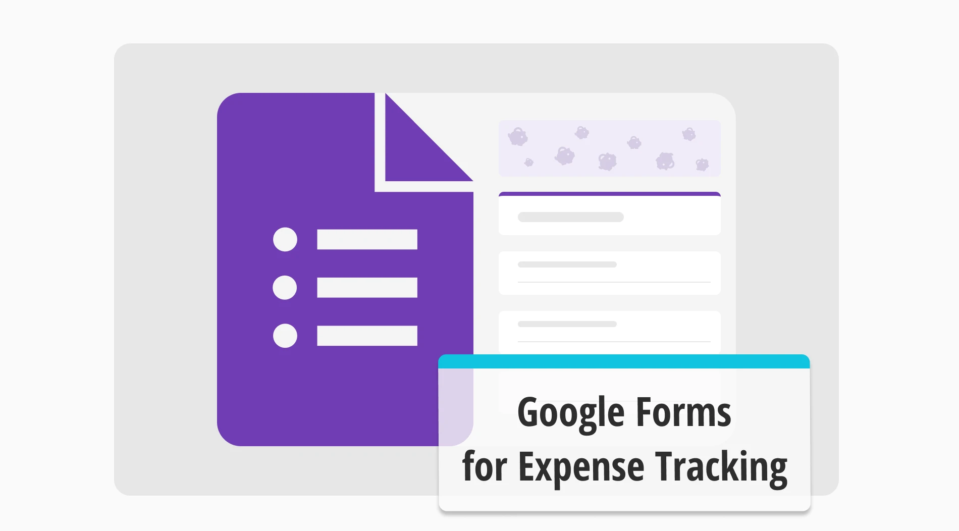 How to use Google Forms for the expense tracker (Full guide & more)