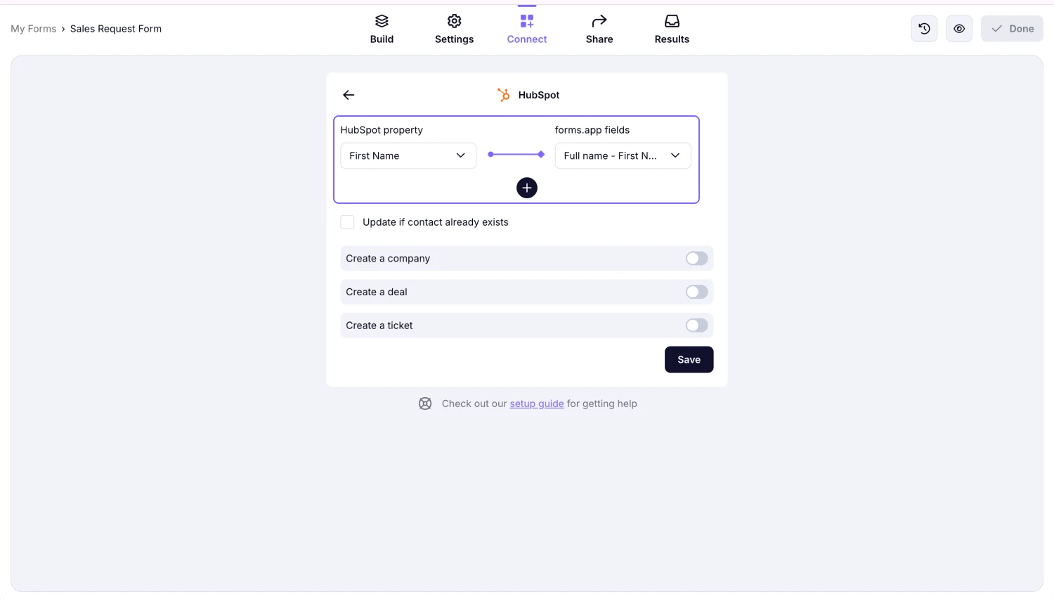 An image showing the area to match the properties from both platforms