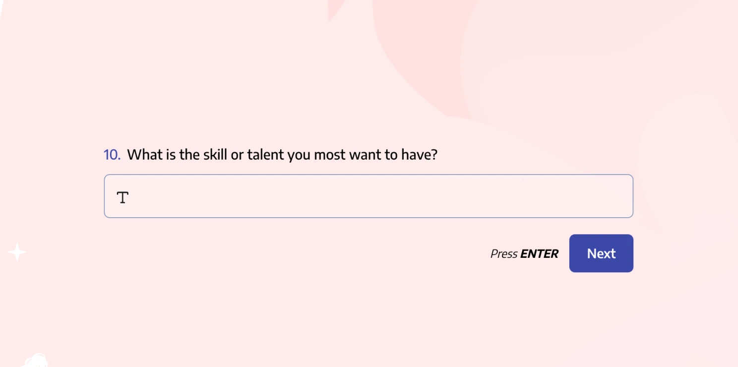 An icebreaker question for teens