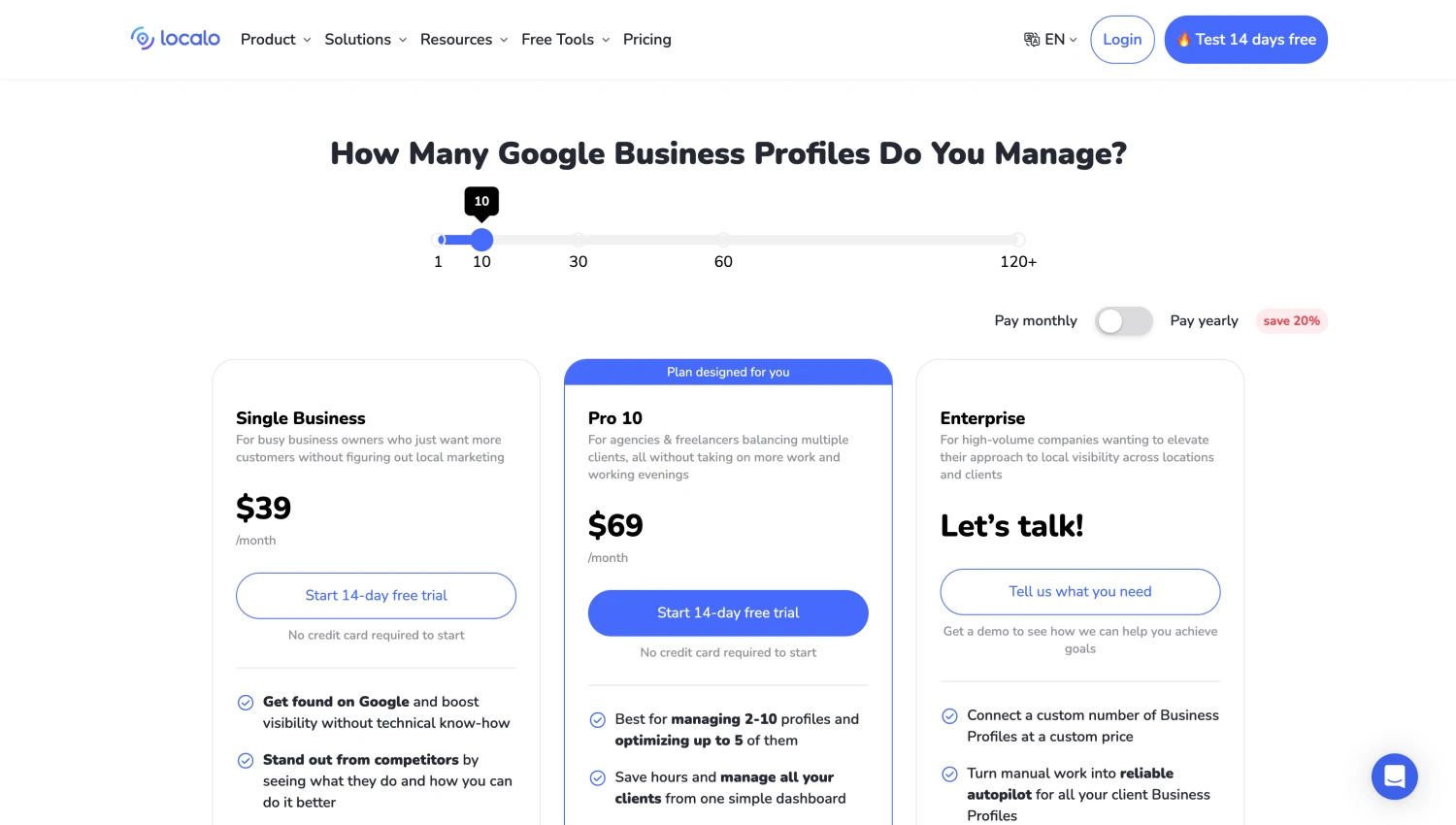 Black Friday Deal of Localo