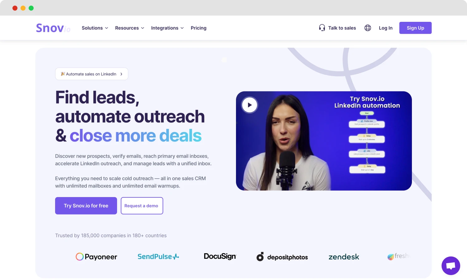 #21 Best marketing tools - Snov.io