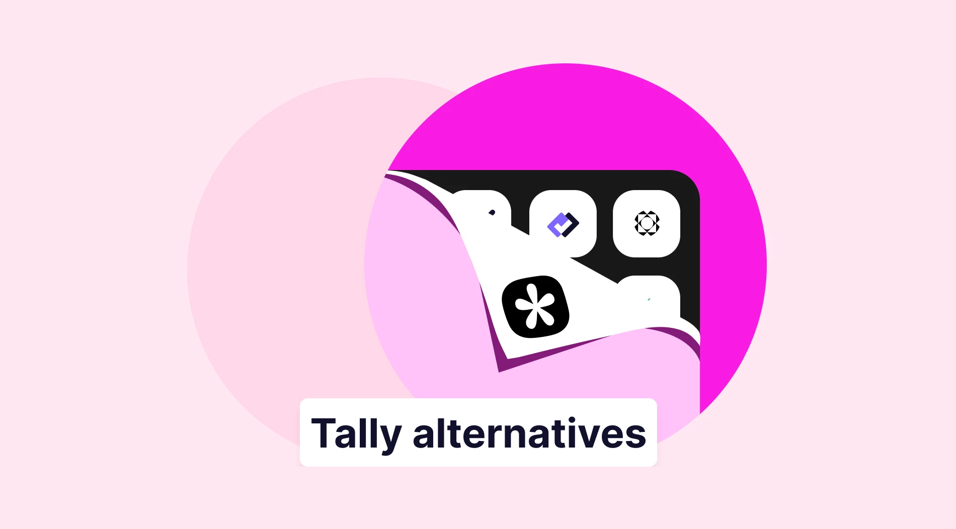Tally alternatives: 10 reliable online form builders