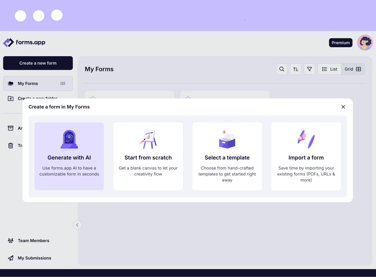 Starting options for your Thanksgiving quiz