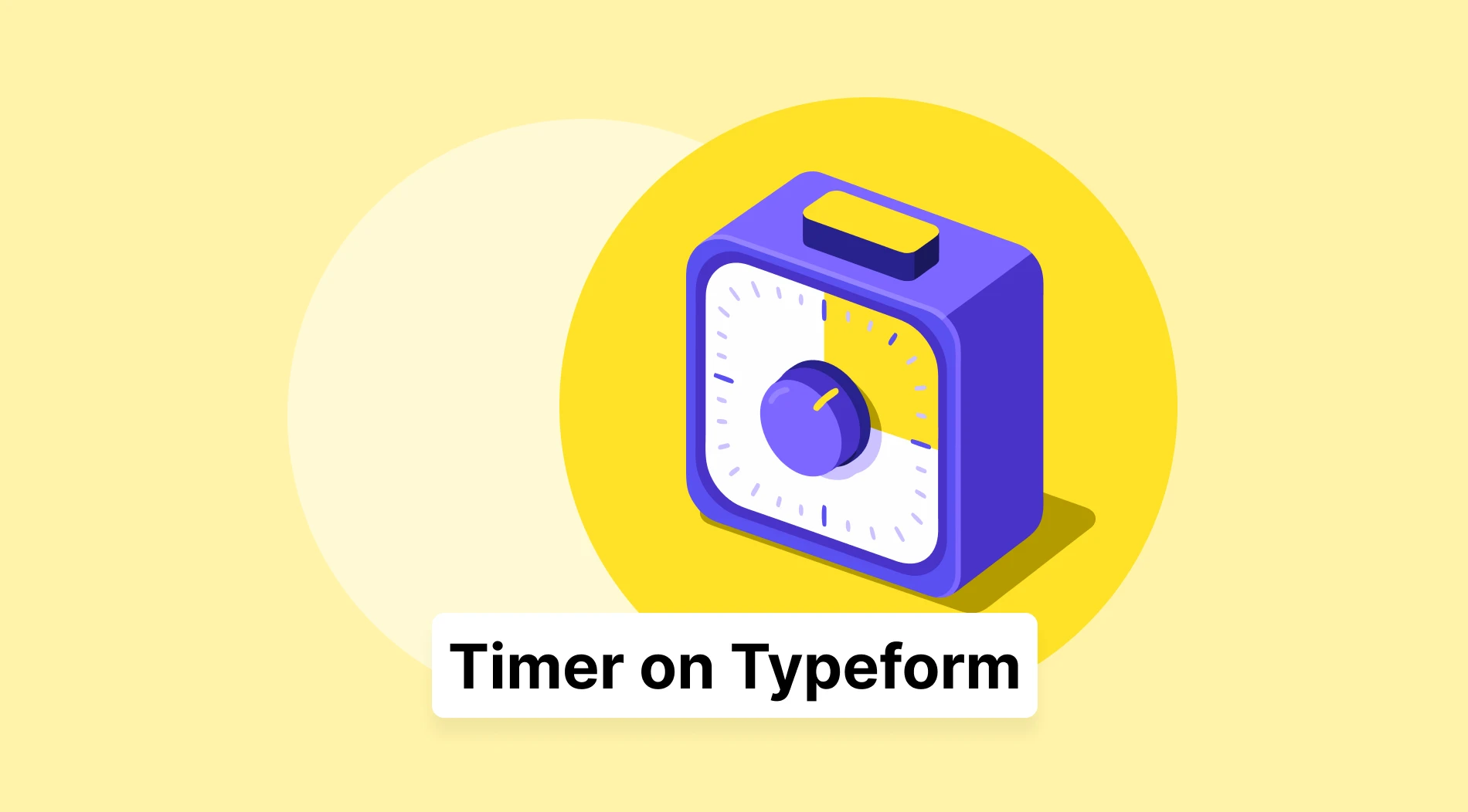 Cómo configurar un temporizador en Typeform (y una alternativa más ...