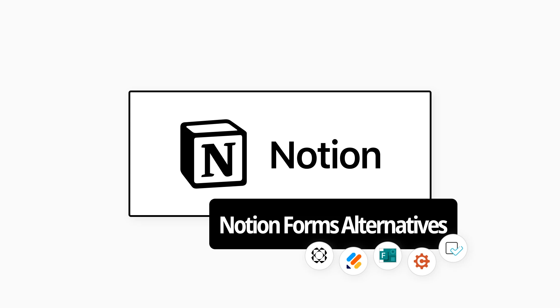 Top 10 Notion Forms alternatives for online form creation