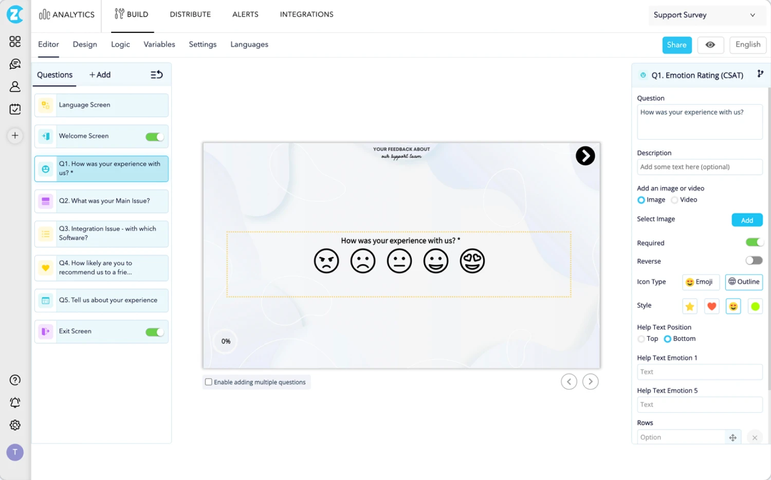 Workspace of ZonkaFeedback (Source: ZonkaFeedback)