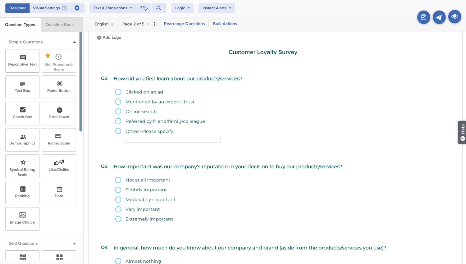 Workspace of Sogolytics