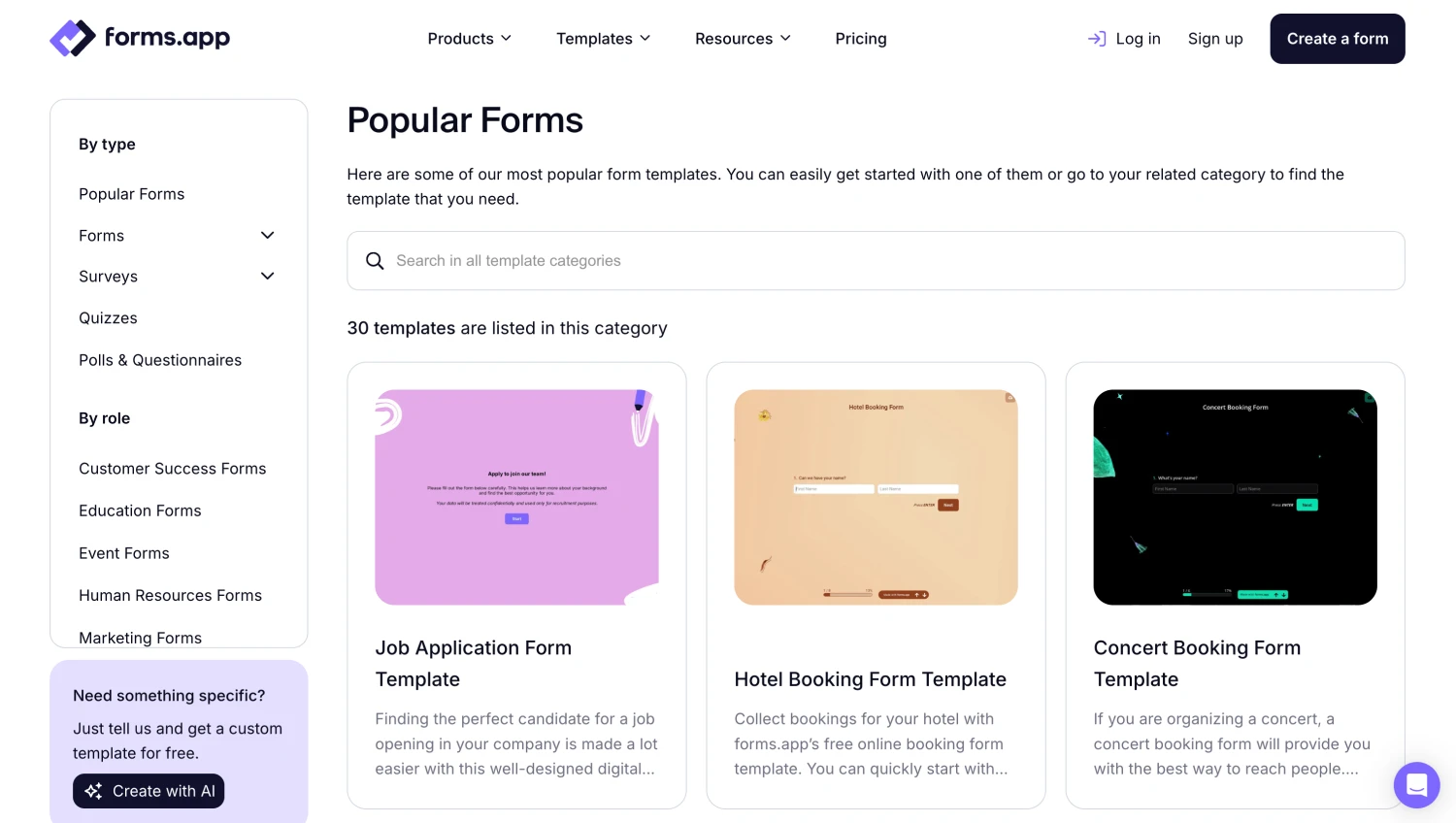 forms.app templates