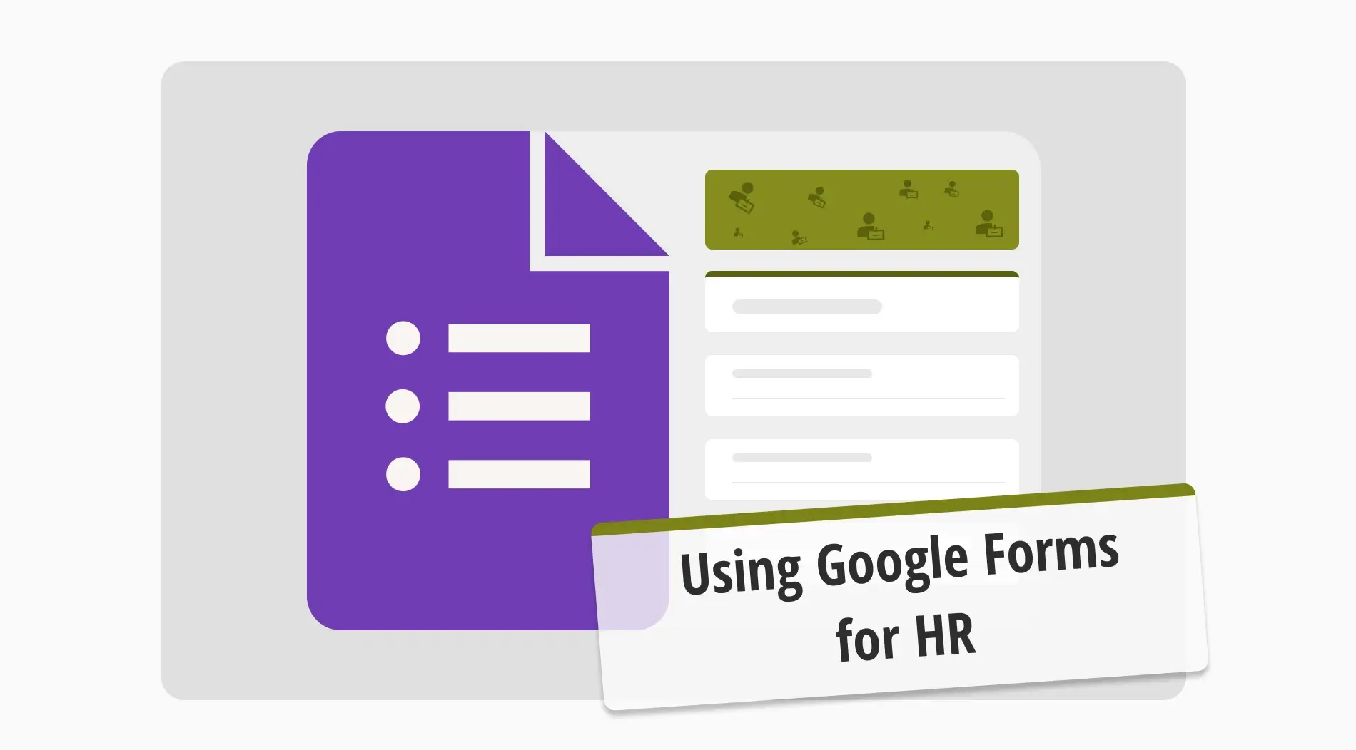 Using Google Forms in HR: Employee surveys, feedback & more