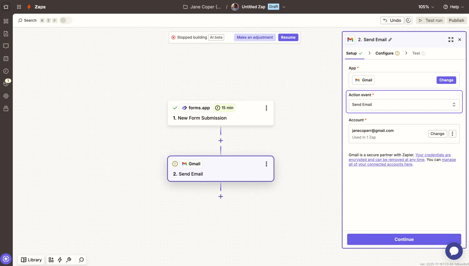 An image showing the pop-up that appears once you click the other tool element, where you will need to sign in first